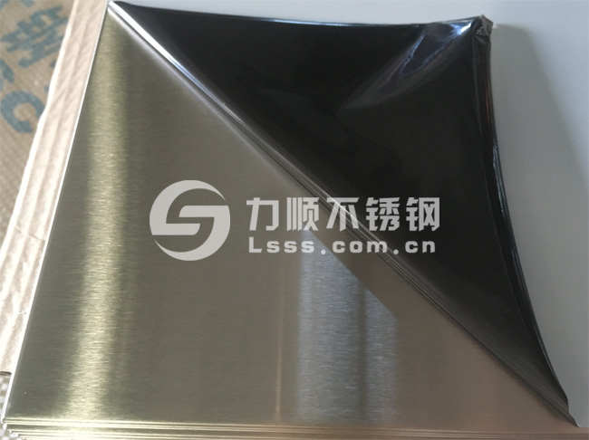 無錫不銹鋼拉絲板1.5mm_拉絲貼膜加工